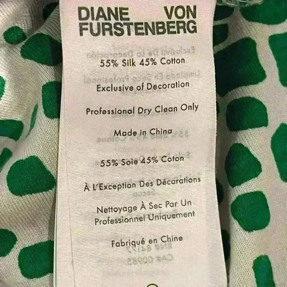 Diane von furstenberg Brooklyn Flared Pants in Flora Nocturna Green - Picture 12 of 14